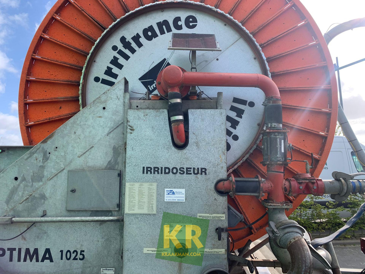 Irrifrance Optima 1025 - Irrigatiesysteem: afbeelding 2 Irrifrance Optima 1025 - Irrigatiesysteem: afbeelding 2