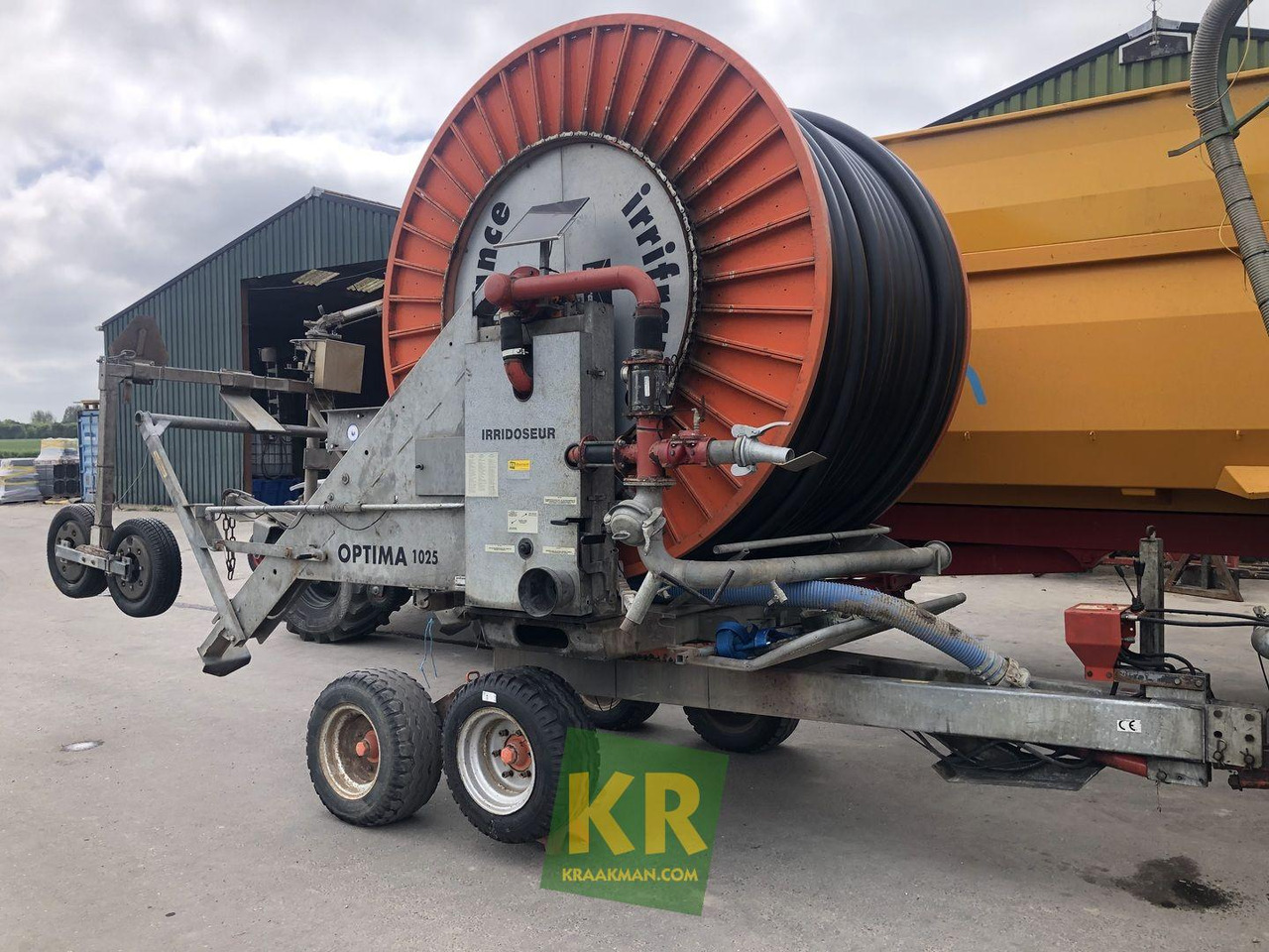 Irrifrance Optima 1025 - Irrigatiesysteem: afbeelding 3 Irrifrance Optima 1025 - Irrigatiesysteem: afbeelding 3