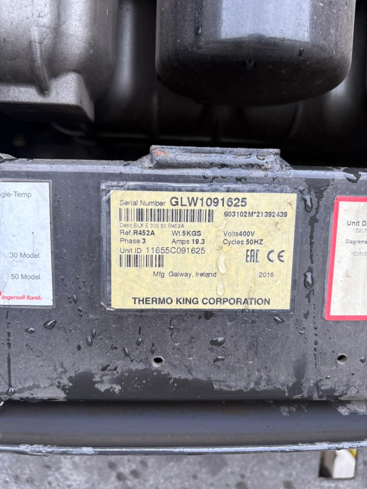 2012 Gray & Adams 10.4m Fridge Trailer – BTK110 - Koelwagen oplegger: afbeelding 3 2012 Gray & Adams 10.4m Fridge Trailer – BTK110 - Koelwagen oplegger: afbeelding 3