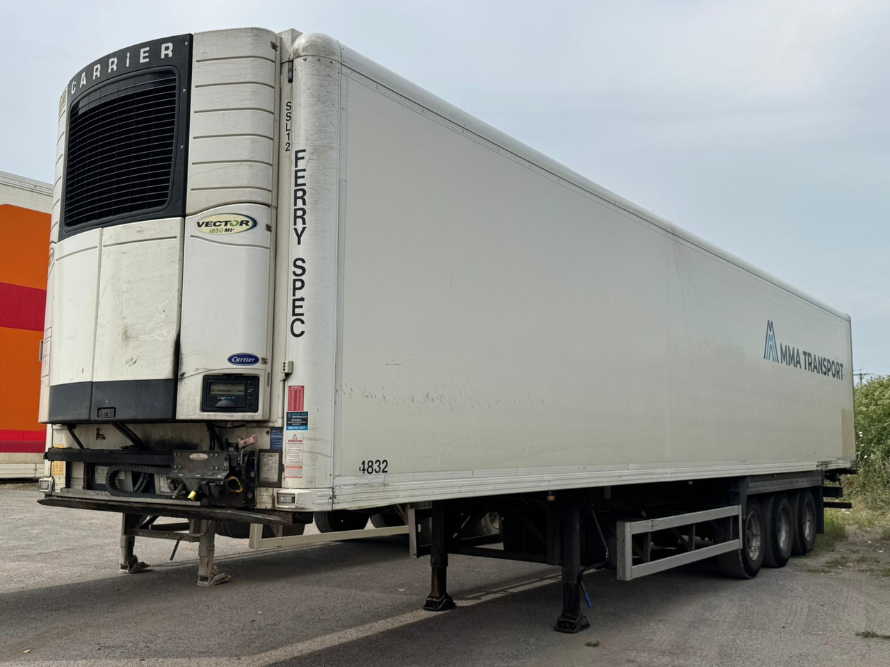2012 Gray & Adams 13.6m Fridge Trailer – 4832 - Koelwagen oplegger: afbeelding 1 2012 Gray & Adams 13.6m Fridge Trailer – 4832 - Koelwagen oplegger: afbeelding 1