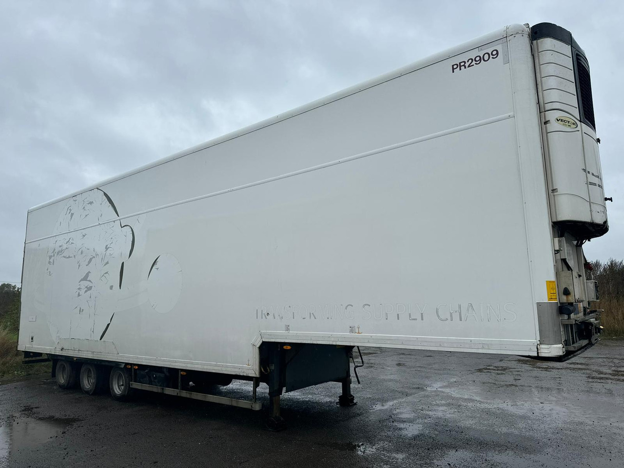2012 Gray & Adams 13.6m Fridge Trailer - Koelwagen oplegger: afbeelding 2 2012 Gray & Adams 13.6m Fridge Trailer - Koelwagen oplegger: afbeelding 2