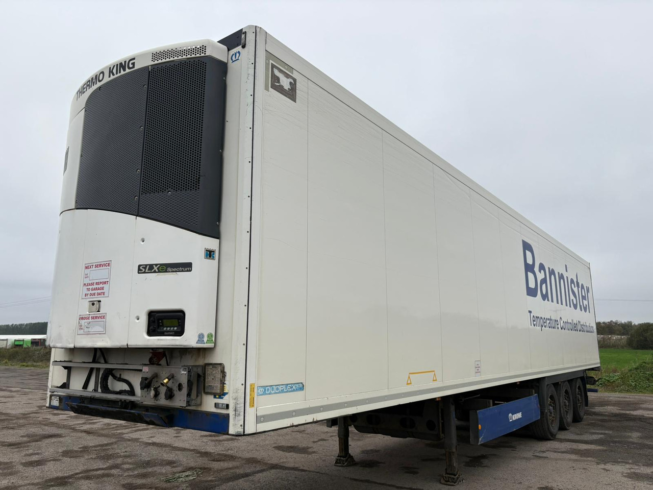 2013 SDC 10.4m Fridge Trailer – BAN024 - Koelwagen oplegger: afbeelding 1 2013 SDC 10.4m Fridge Trailer – BAN024 - Koelwagen oplegger: afbeelding 1
