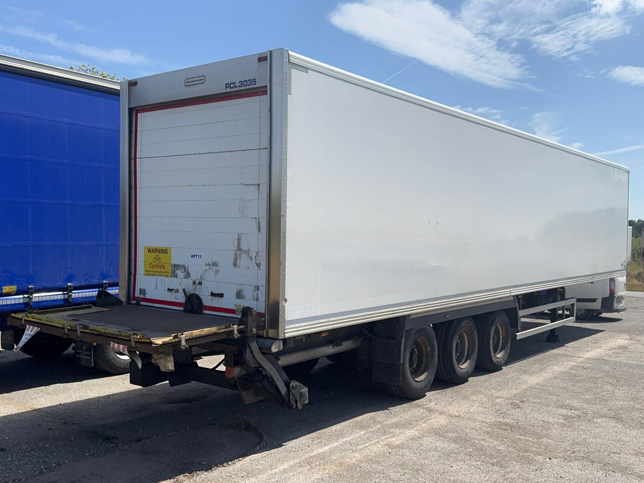 2015 Montracon 13.6m Fridge Trailer – PCL3035 - Koelwagen oplegger: afbeelding 4 2015 Montracon 13.6m Fridge Trailer – PCL3035 - Koelwagen oplegger: afbeelding 4