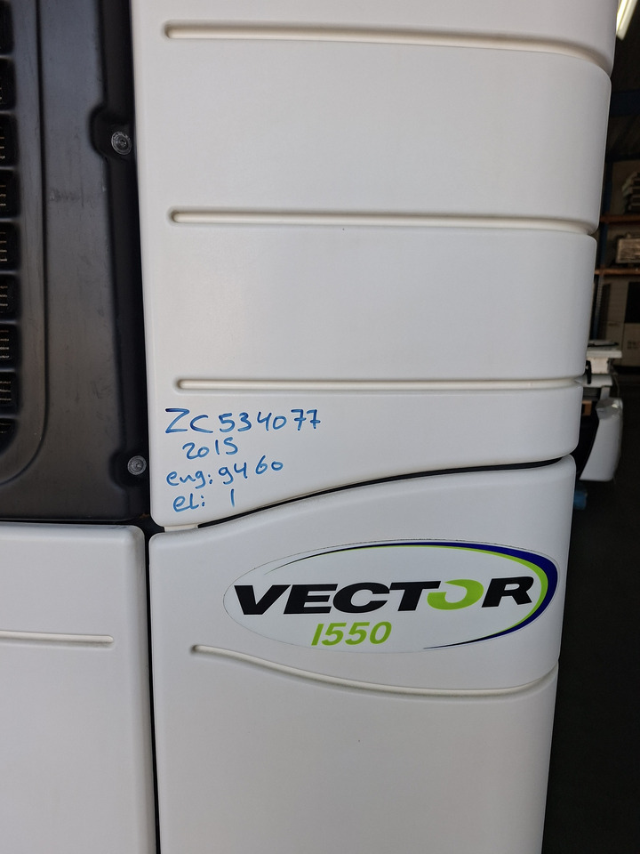Carrier Vector 1550 S/N : ZC534077 - Koelunit: afbeelding 2 Carrier Vector 1550 S/N : ZC534077 - Koelunit: afbeelding 2