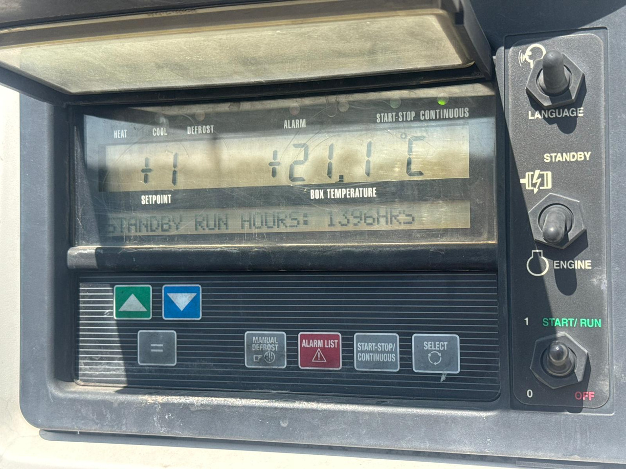 Koelwagen oplegger Gray and Adams 2017 Vector 1550 – 201786: afbeelding 11