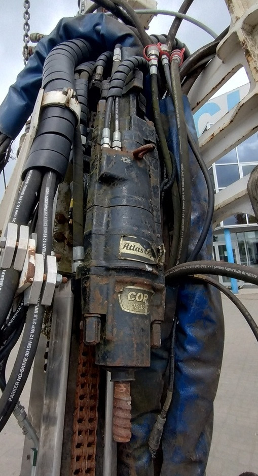 ATLAS COPCO COPCO 1838 2012 Drilling machine - Boormachine: afbeelding 1 ATLAS COPCO COPCO 1838 2012 Drilling machine - Boormachine: afbeelding 1