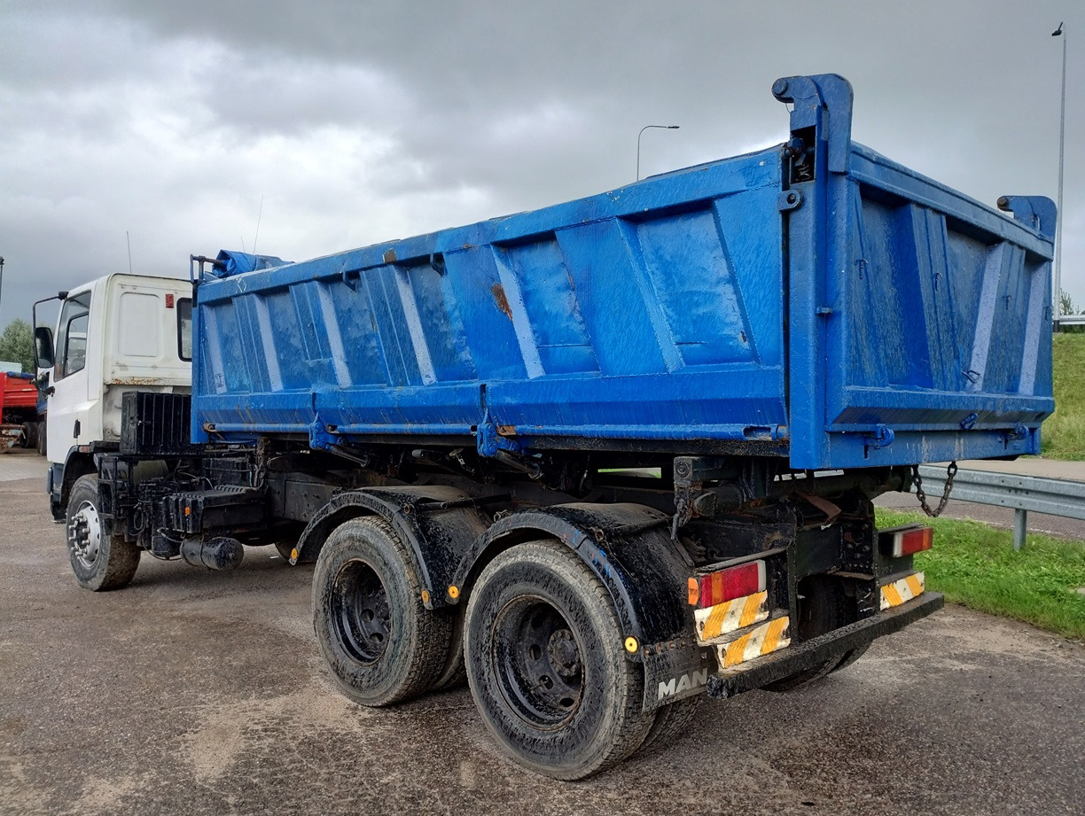 DAF 75 CF ATI 340 6x4 - Kipper vrachtwagen: afbeelding 3 DAF 75 CF ATI 340 6x4 - Kipper vrachtwagen: afbeelding 3