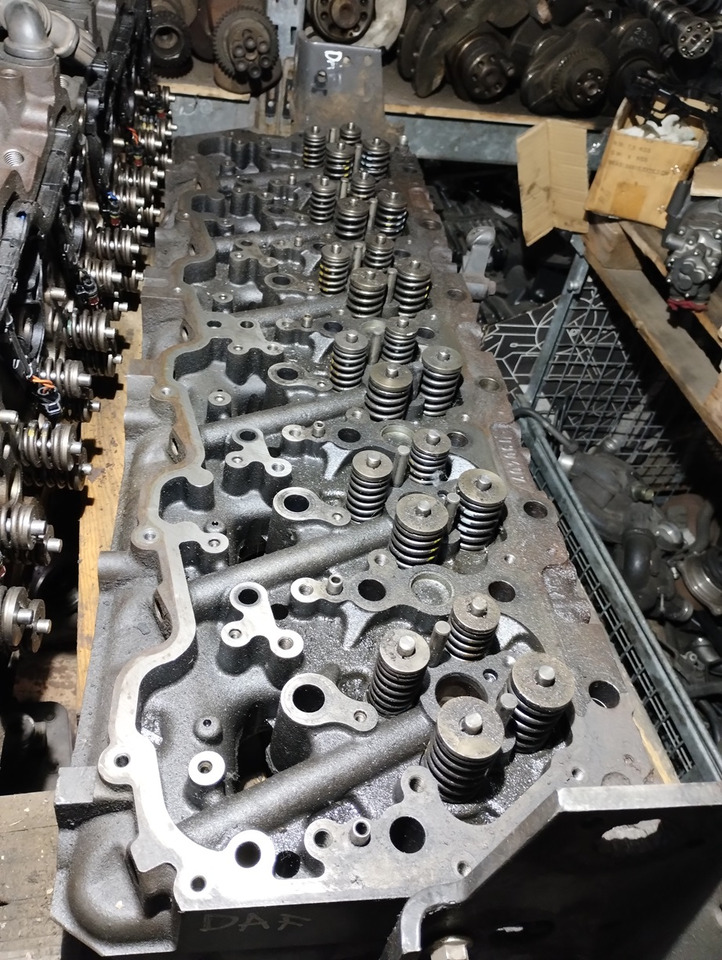 GŁOWICA SILNIKA DAF XF 105 CF 85 EURO 5 1695611 - Cilinderkop: afbeelding 1 GŁOWICA SILNIKA DAF XF 105 CF 85 EURO 5 1695611 - Cilinderkop: afbeelding 1