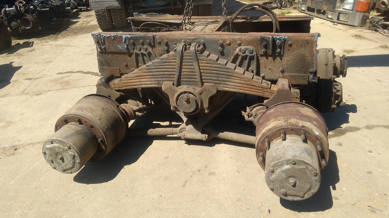 IVECO MAGIRUS EUROTRAKKER 6x4 6x6 8x8 - As en onderdelen voor Vrachtwagen: afbeelding 3 IVECO MAGIRUS EUROTRAKKER 6x4 6x6 8x8 - As en onderdelen voor Vrachtwagen: afbeelding 3