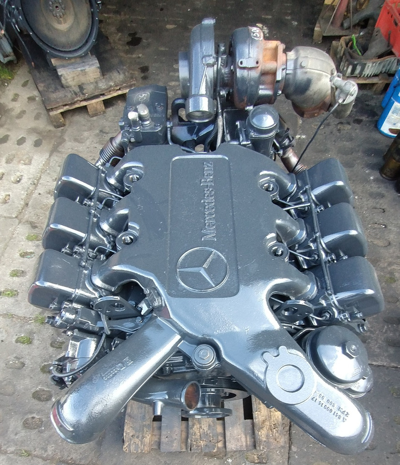MERCEDES ACTROS OM501 LA 541 V6 MP2 MP3 EURO 5 - Motor en onderdelen: afbeelding 5 MERCEDES ACTROS OM501 LA 541 V6 MP2 MP3 EURO 5 - Motor en onderdelen: afbeelding 5