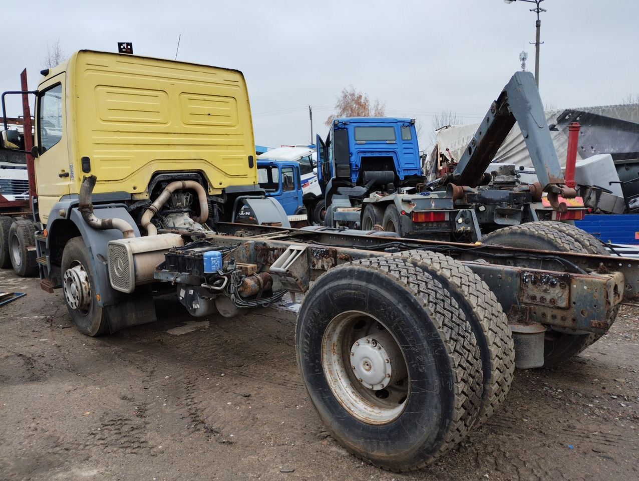 MERCEDES-BENZ ATEGO 1823 - Chassis vrachtwagen: afbeelding 2 MERCEDES-BENZ ATEGO 1823 - Chassis vrachtwagen: afbeelding 2