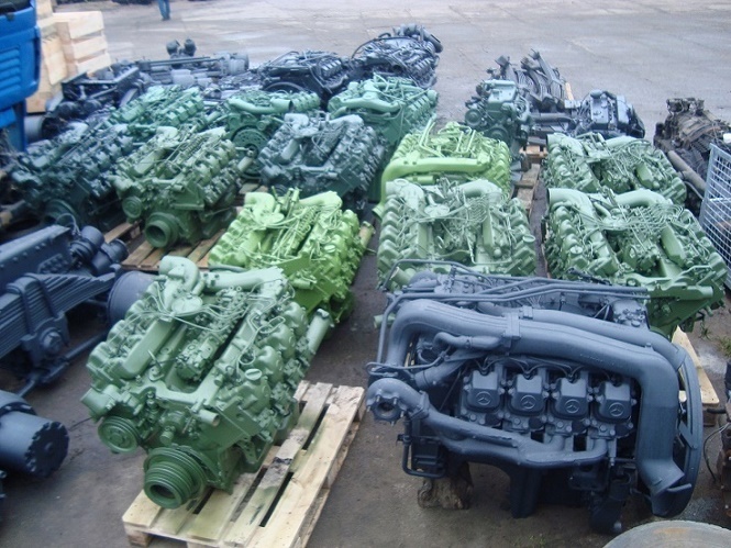 MERCEDES-BENZ OM 442 LA - Motor en onderdelen: afbeelding 1 MERCEDES-BENZ OM 442 LA - Motor en onderdelen: afbeelding 1