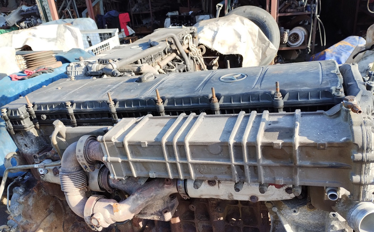 MERCEDES-BENZ OM471 ACTROS MP4 - Cilinderkop voor Vrachtwagen: afbeelding 3 MERCEDES-BENZ OM471 ACTROS MP4 - Cilinderkop voor Vrachtwagen: afbeelding 3