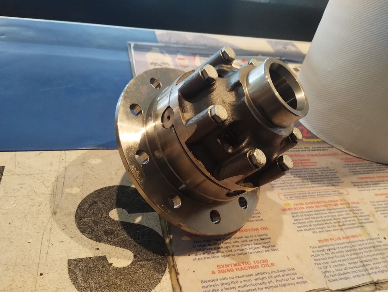 MERCEDES T2 609 Differential MECHANIZM RÓŻNICOWY - Differentieel: afbeelding 1 MERCEDES T2 609 Differential MECHANIZM RÓŻNICOWY - Differentieel: afbeelding 1