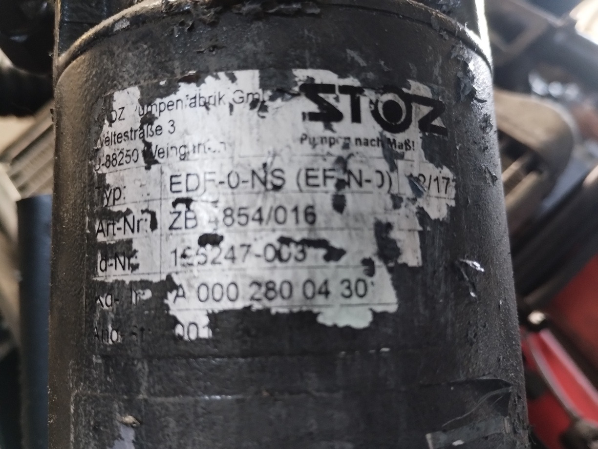 Pompa oleju Skrzyni Rozdzielczej Oil pump Mercedes Actros Atego VG1400 VG1700 VG2400 A0002800430 0002800430 - Transmissie: afbeelding 3 Pompa oleju Skrzyni Rozdzielczej Oil pump Mercedes Actros Atego VG1400 VG1700 VG2400 A0002800430 0002800430 - Transmissie: afbeelding 3