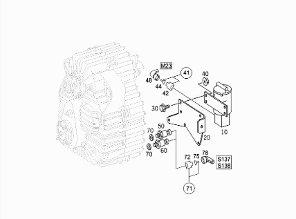 Pompa oleju Skrzyni Rozdzielczej Oil pump Mercedes Actros Atego VG1400 VG1700 VG2400 A0002800430 0002800430 - Transmissie: afbeelding 2 Pompa oleju Skrzyni Rozdzielczej Oil pump Mercedes Actros Atego VG1400 VG1700 VG2400 A0002800430 0002800430 - Transmissie: afbeelding 2