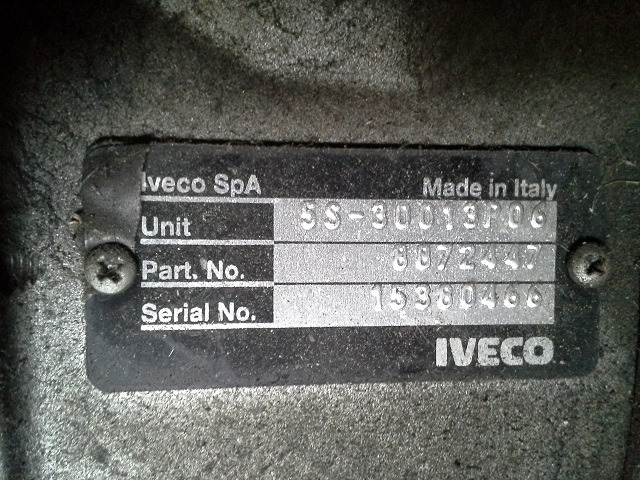 SKRZYNIA BIEGÓW IVECO DAILY 06-11 5S-300 8872447 - Versnellingsbak voor Bedrijfswagen: afbeelding 3 SKRZYNIA BIEGÓW IVECO DAILY 06-11 5S-300 8872447 - Versnellingsbak voor Bedrijfswagen: afbeelding 3