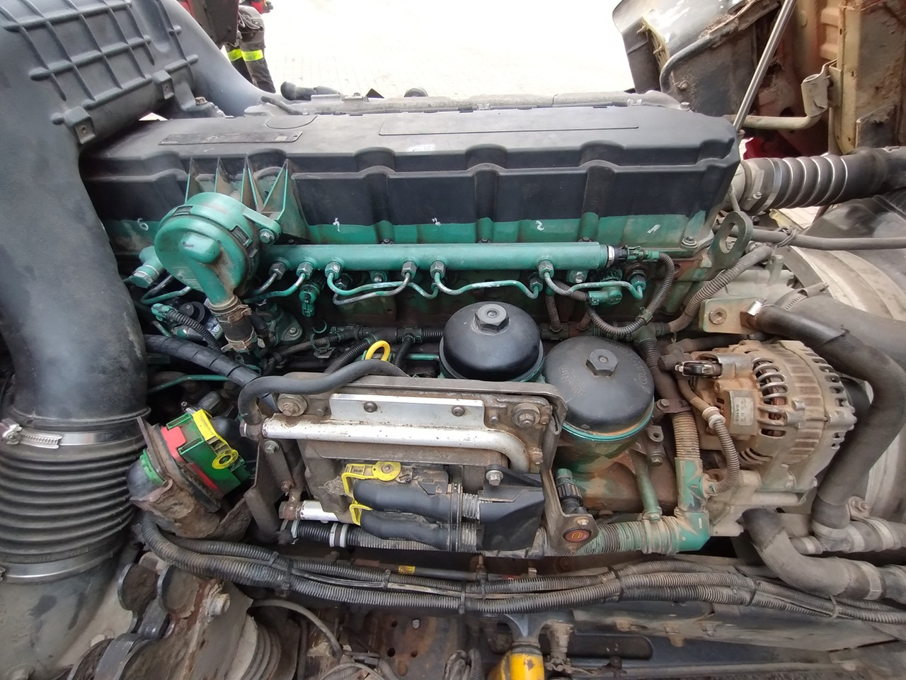 Silnik Volvo FL FE 280 F7E EC06B EURO 5 - Motor en onderdelen: afbeelding 1 Silnik Volvo FL FE 280 F7E EC06B EURO 5 - Motor en onderdelen: afbeelding 1