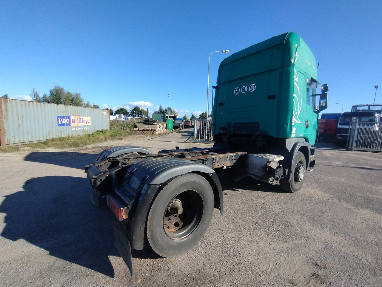 SCANIA 124 420 - Trekker: afbeelding 4 SCANIA 124 420 - Trekker: afbeelding 4