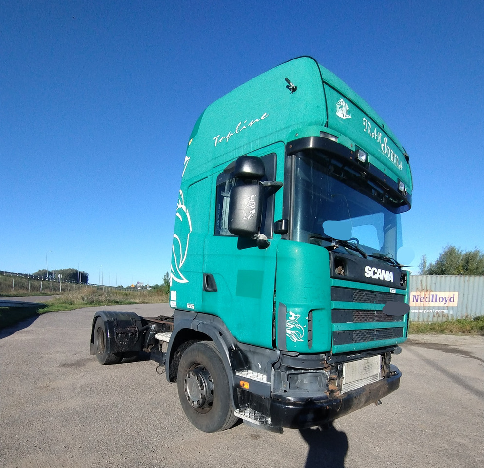 SCANIA 124 420 - Trekker: afbeelding 1 SCANIA 124 420 - Trekker: afbeelding 1