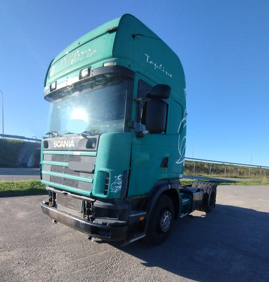 SCANIA 124 420 - Trekker: afbeelding 2 SCANIA 124 420 - Trekker: afbeelding 2