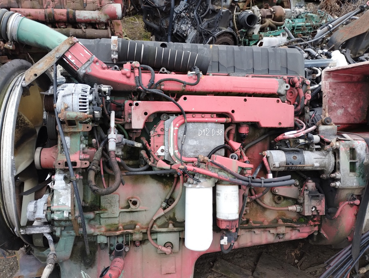 VOLVO FH12 FM12 FL10 FM10 D12A420 D12D380 8500, 8700, 9700, 9900, B12 - Motor en onderdelen voor Vrachtwagen: afbeelding 2 VOLVO FH12 FM12 FL10 FM10 D12A420 D12D380 8500, 8700, 9700, 9900, B12 - Motor en onderdelen voor Vrachtwagen: afbeelding 2
