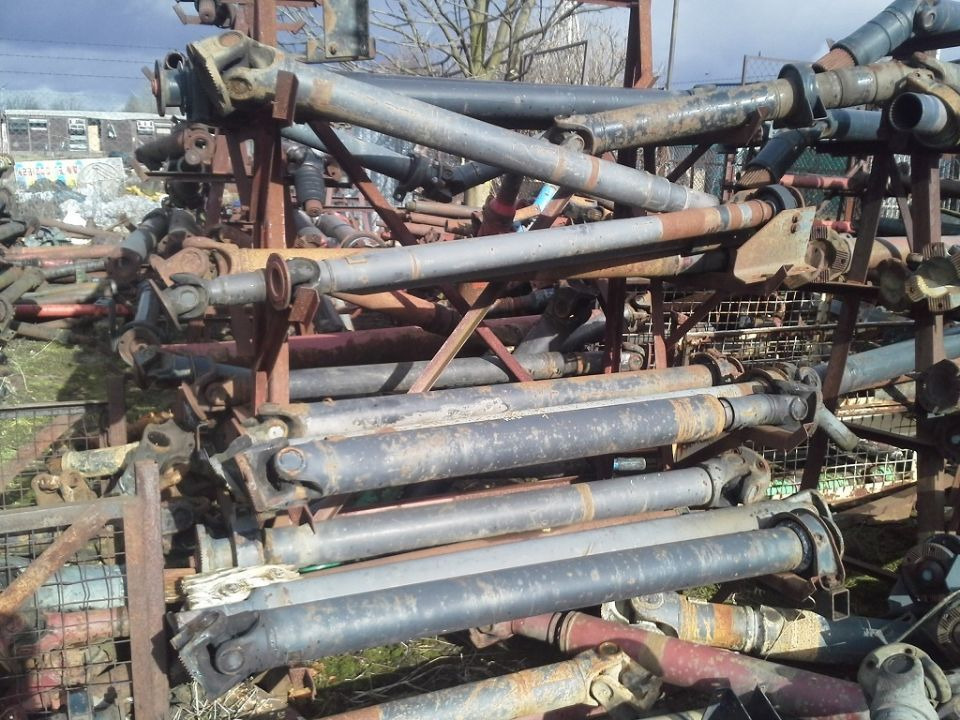 WAŁ NAPĘDOWY MERCEDES 814 817 914 917 1117 1217 1314 1317 1320 1324 1520 1524 - Cardanas: afbeelding 2 WAŁ NAPĘDOWY MERCEDES 814 817 914 917 1117 1217 1314 1317 1320 1324 1520 1524 - Cardanas: afbeelding 2