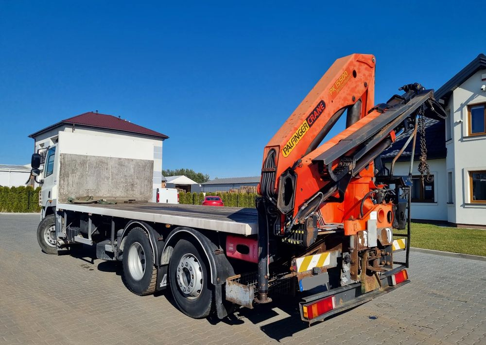 DAF CF 85 360 - Vrachtwagen met open laadbak, Kraanwagen: afbeelding 4 DAF CF 85 360 - Vrachtwagen met open laadbak, Kraanwagen: afbeelding 4