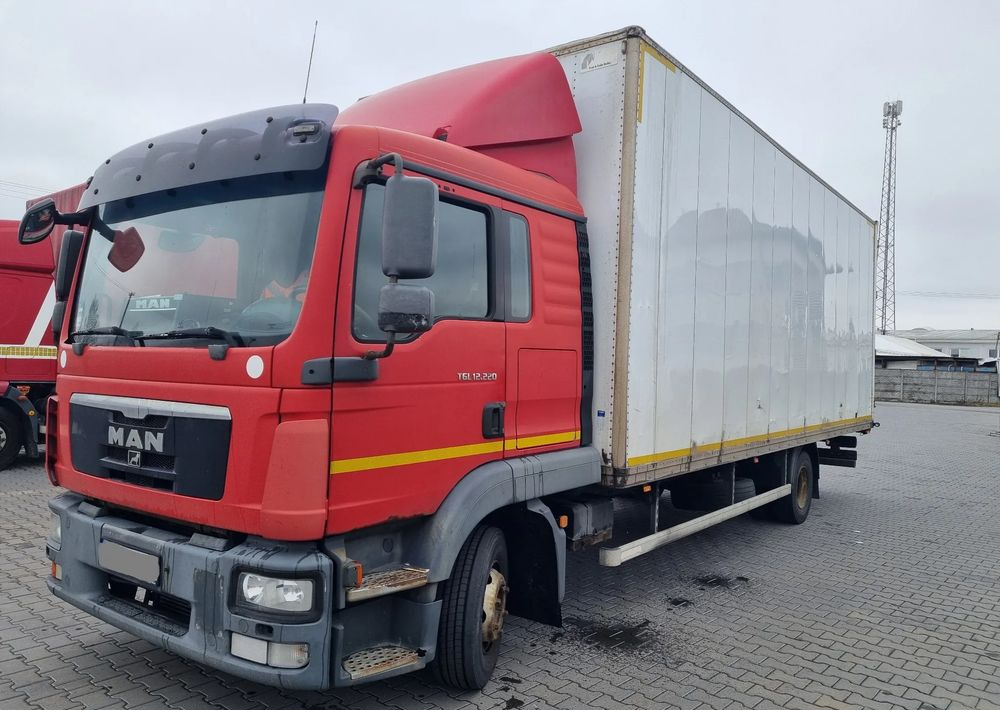MAN TGL 12 220 - Bakwagen: afbeelding 1 MAN TGL 12 220 - Bakwagen: afbeelding 1
