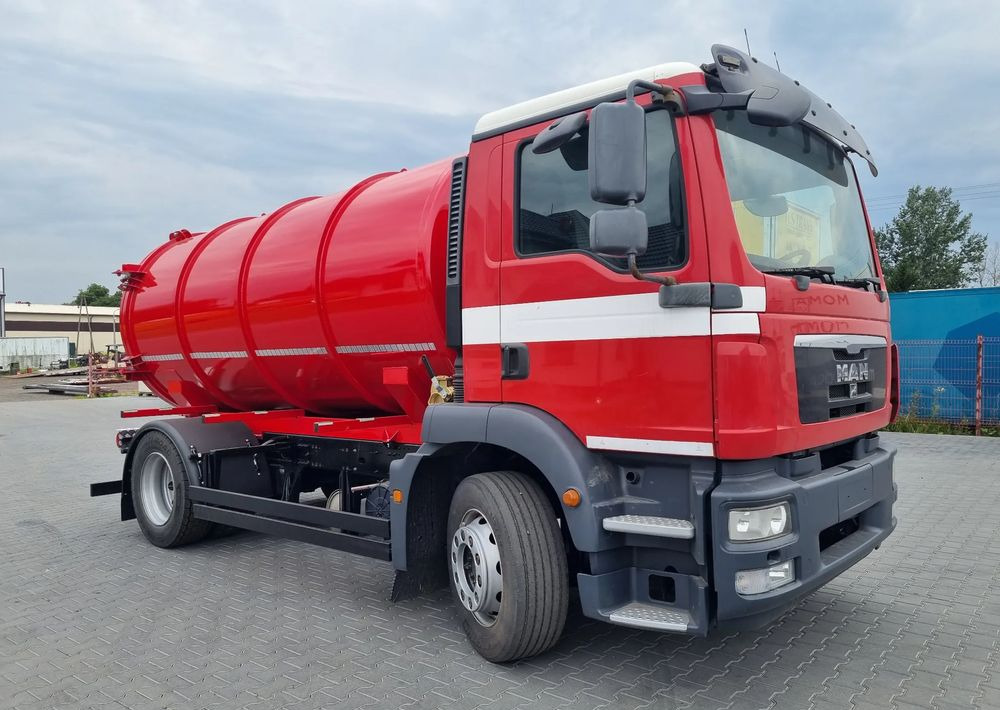 MAN TGM 18 340 - Vuilniswagen: afbeelding 2 MAN TGM 18 340 - Vuilniswagen: afbeelding 2