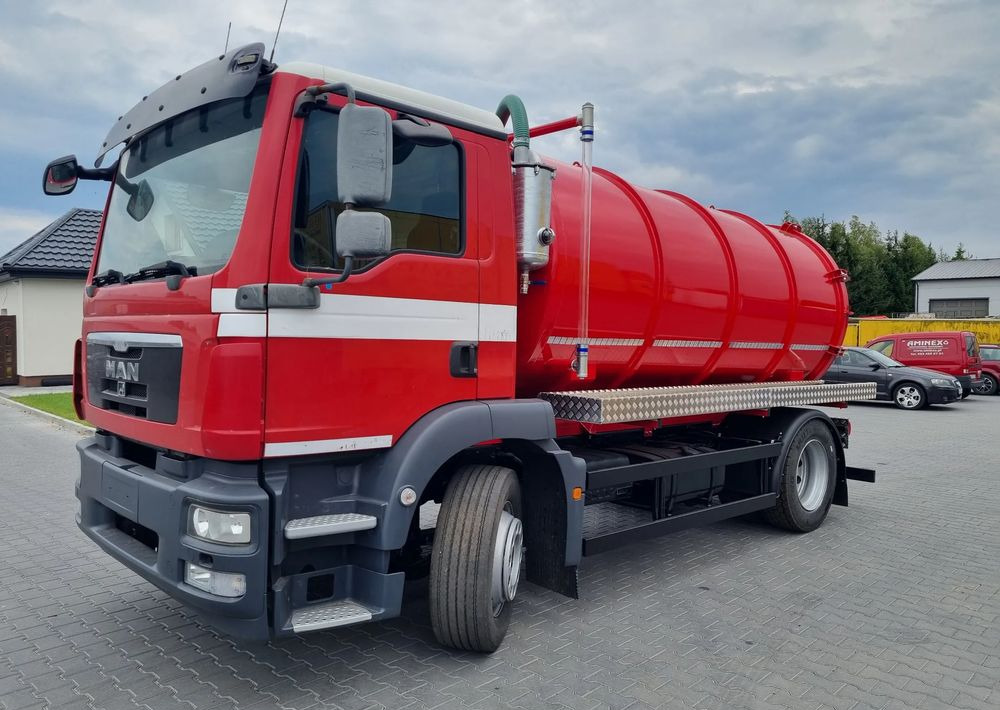 MAN TGM 18 340 - Vuilniswagen: afbeelding 1 MAN TGM 18 340 - Vuilniswagen: afbeelding 1