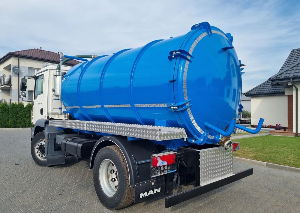 MAN TGM 18 340 - Vuilniswagen: afbeelding 4 MAN TGM 18 340 - Vuilniswagen: afbeelding 4