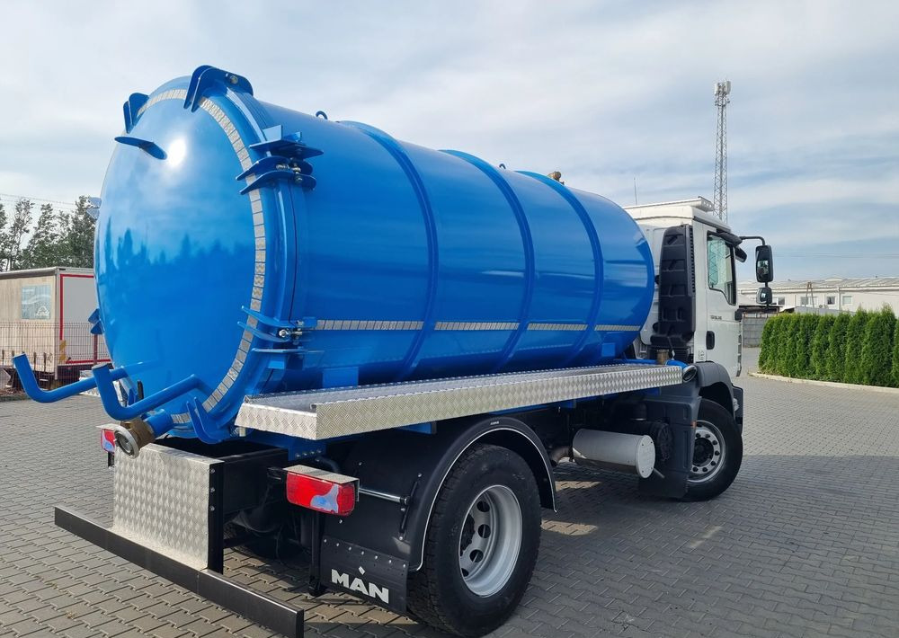 MAN TGM 18 340 - Vuilniswagen: afbeelding 3 MAN TGM 18 340 - Vuilniswagen: afbeelding 3