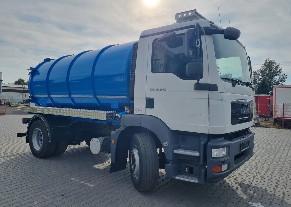 MAN TGM 18 340 - Vuilniswagen: afbeelding 2 MAN TGM 18 340 - Vuilniswagen: afbeelding 2