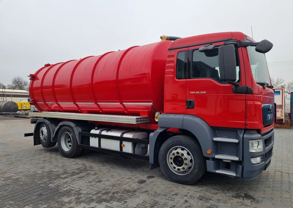 MAN TGS 26 320 - Vuilniswagen: afbeelding 2 MAN TGS 26 320 - Vuilniswagen: afbeelding 2
