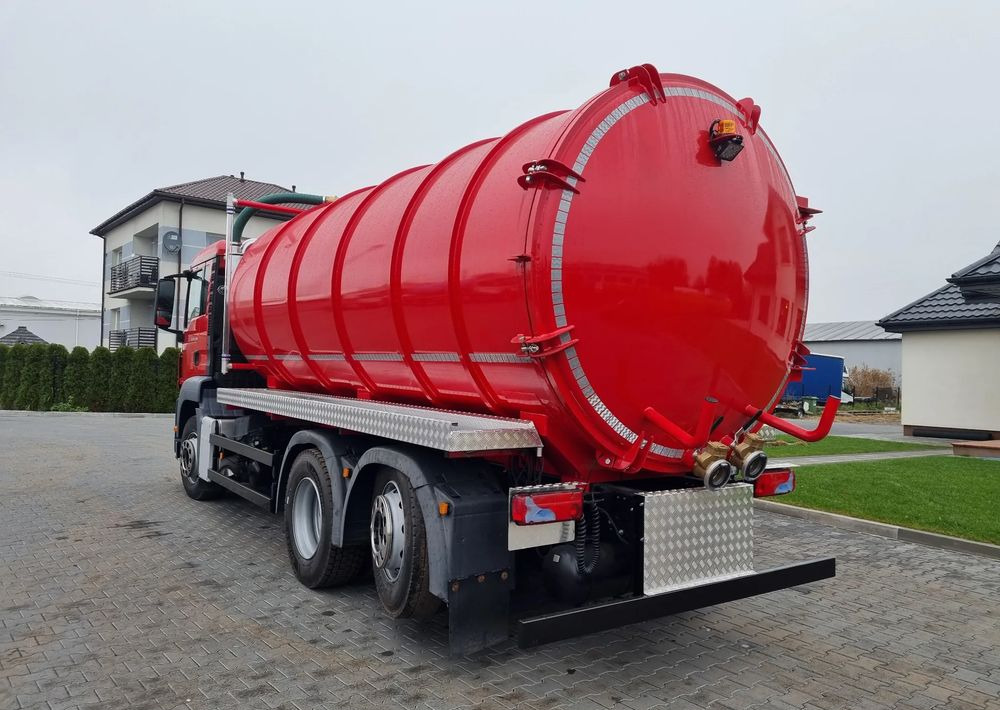 MAN TGS 26 320 - Vuilniswagen: afbeelding 4 MAN TGS 26 320 - Vuilniswagen: afbeelding 4