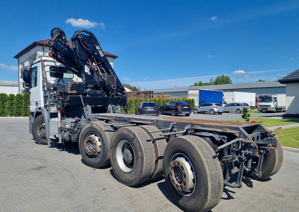 Mercedes-Benz Actros 3244 - Chassis vrachtwagen: afbeelding 4 Mercedes-Benz Actros 3244 - Chassis vrachtwagen: afbeelding 4