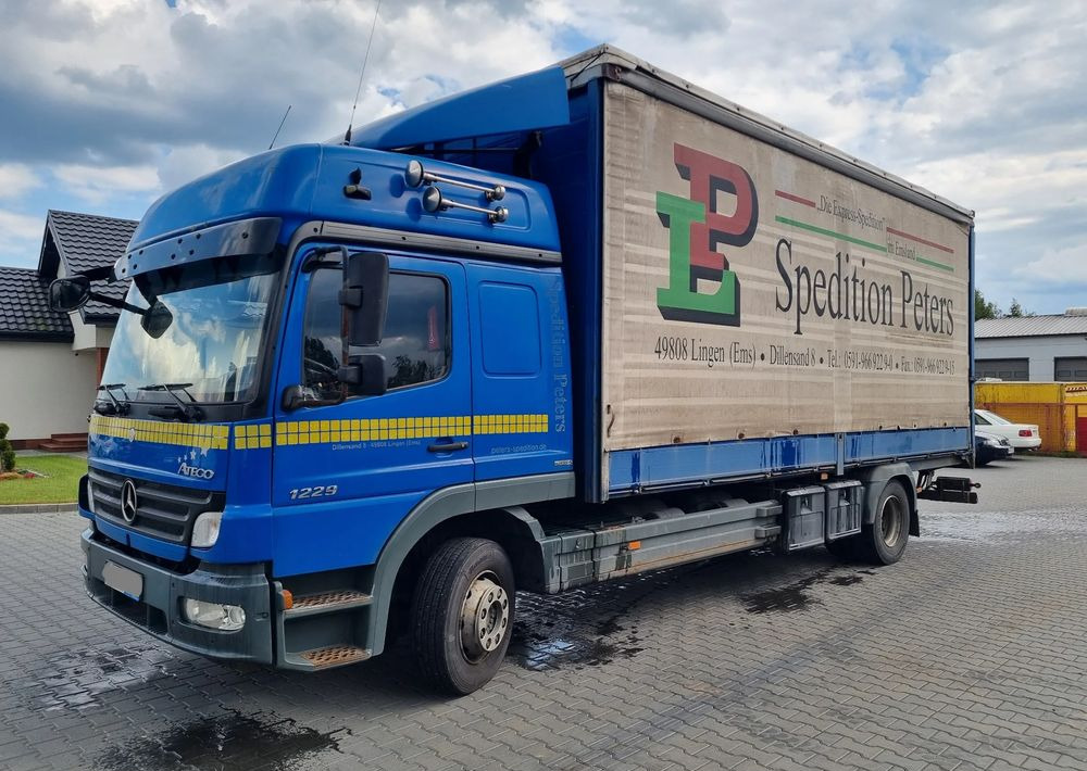 Mercedes-Benz Atego 1229 - Bergingsvoertuig: afbeelding 1 Mercedes-Benz Atego 1229 - Bergingsvoertuig: afbeelding 1