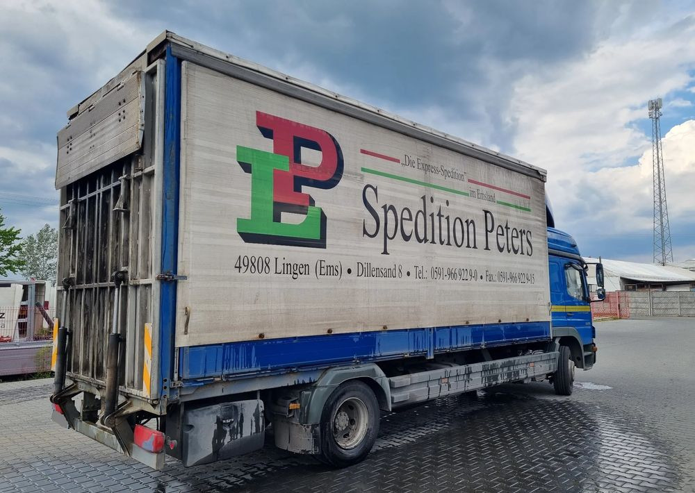 Mercedes-Benz Atego 1229 - Bergingsvoertuig: afbeelding 5 Mercedes-Benz Atego 1229 - Bergingsvoertuig: afbeelding 5