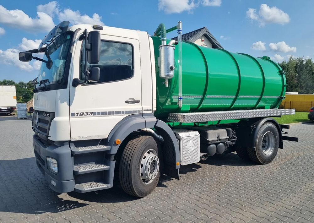 Mercedes-Benz Axor 1829 1833 - Vuilniswagen: afbeelding 1 Mercedes-Benz Axor 1829 1833 - Vuilniswagen: afbeelding 1