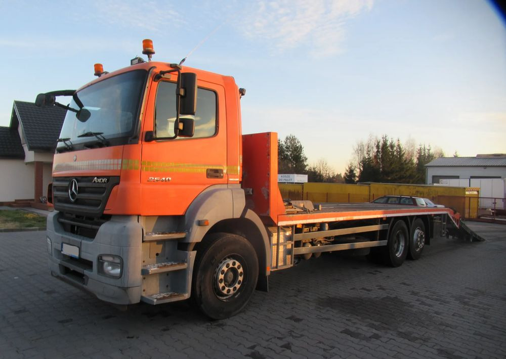 Mercedes-Benz Axor 2540 - Bergingsvoertuig: afbeelding 4 Mercedes-Benz Axor 2540 - Bergingsvoertuig: afbeelding 4