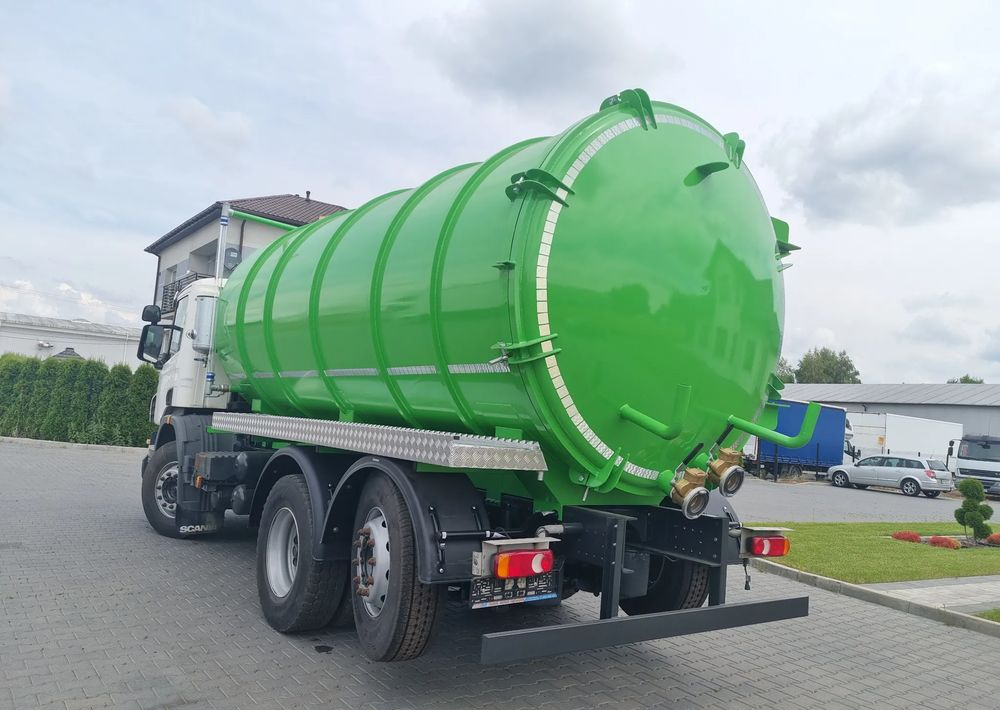 Scania P280 - Vuilniswagen: afbeelding 4 Scania P280 - Vuilniswagen: afbeelding 4