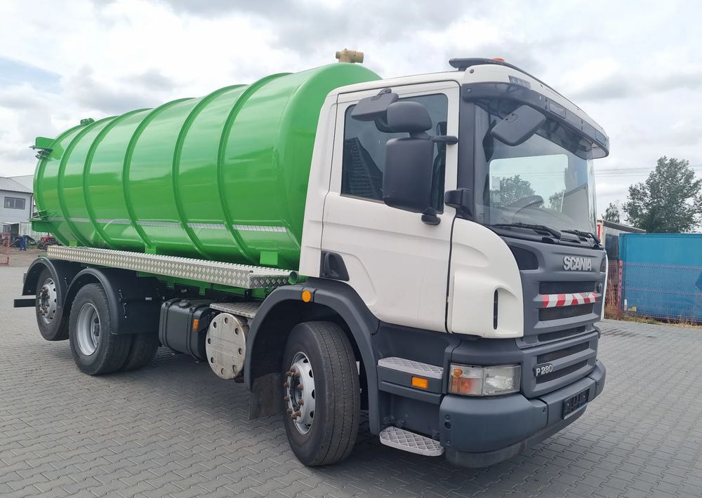 Scania P280 - Vuilniswagen: afbeelding 2 Scania P280 - Vuilniswagen: afbeelding 2