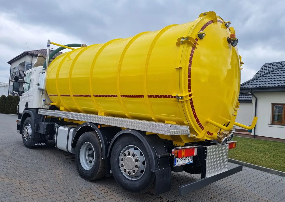 Scania P280 - Vuilniswagen: afbeelding 4 Scania P280 - Vuilniswagen: afbeelding 4