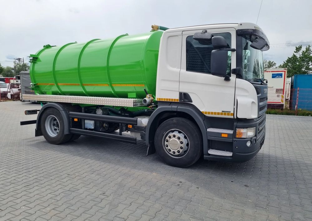 Scania P360 - Vuilniswagen: afbeelding 2 Scania P360 - Vuilniswagen: afbeelding 2