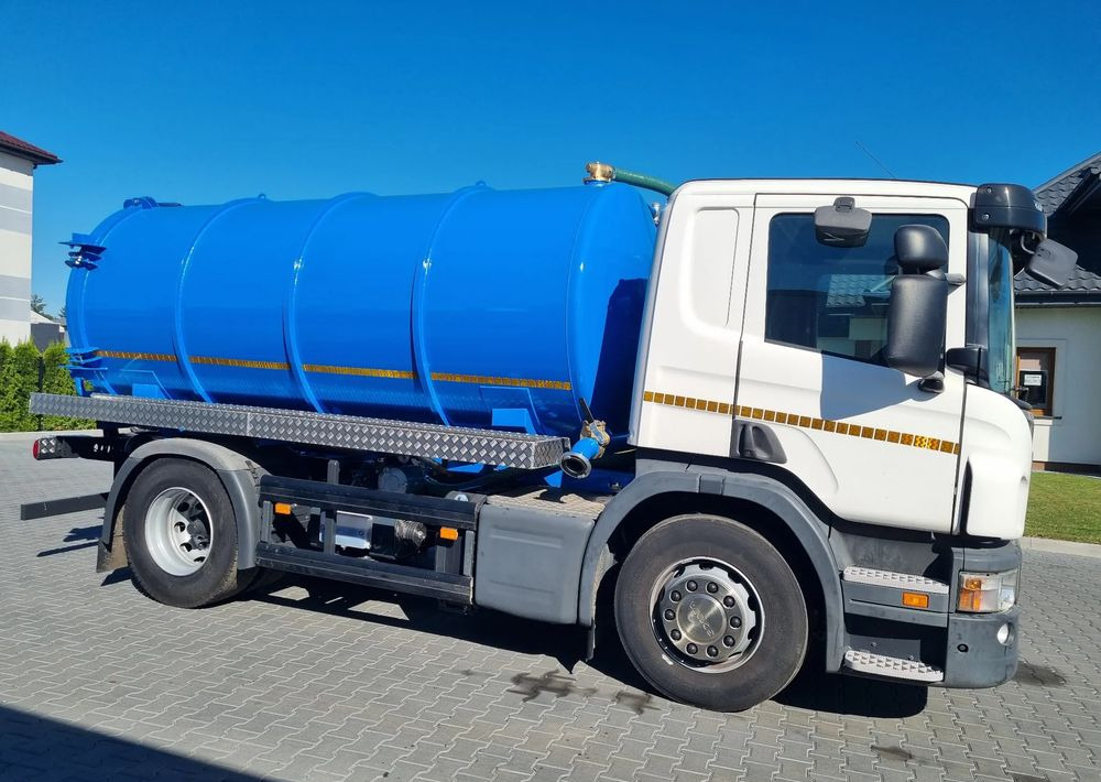 Scania P360 - Vuilniswagen: afbeelding 2 Scania P360 - Vuilniswagen: afbeelding 2