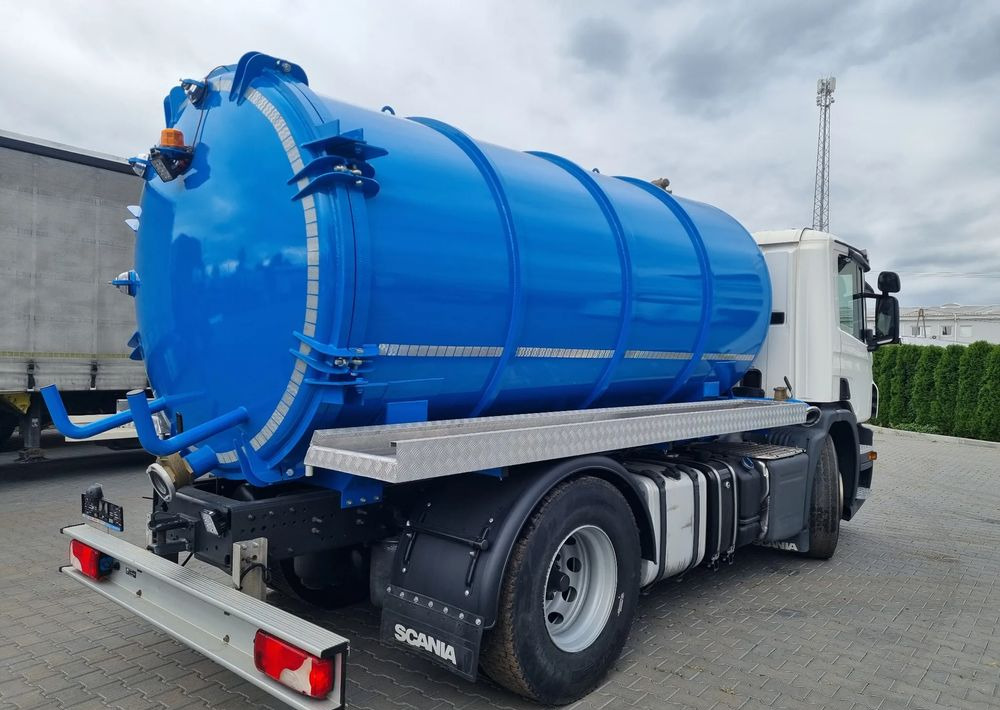 Scania P360 - Vuilniswagen: afbeelding 4 Scania P360 - Vuilniswagen: afbeelding 4