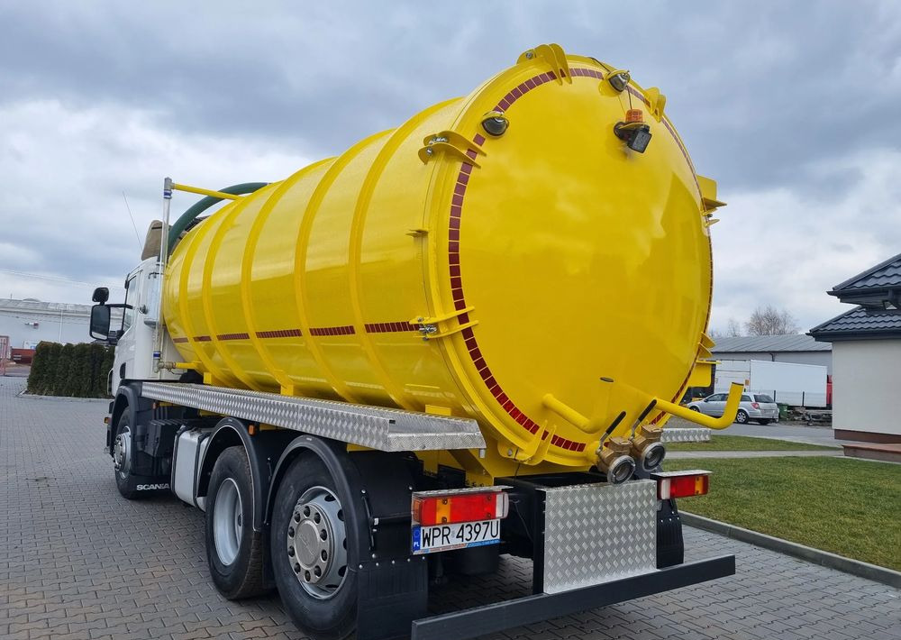 Scania P360 - Vuilniswagen: afbeelding 3 Scania P360 - Vuilniswagen: afbeelding 3