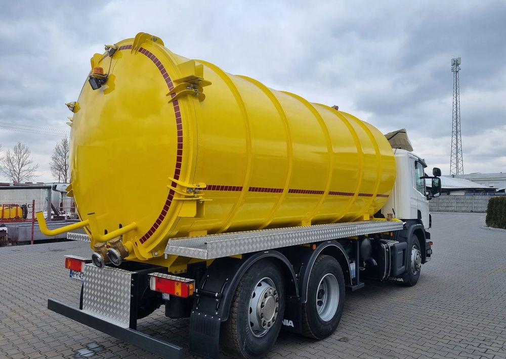 Scania P360 - Vuilniswagen: afbeelding 4 Scania P360 - Vuilniswagen: afbeelding 4