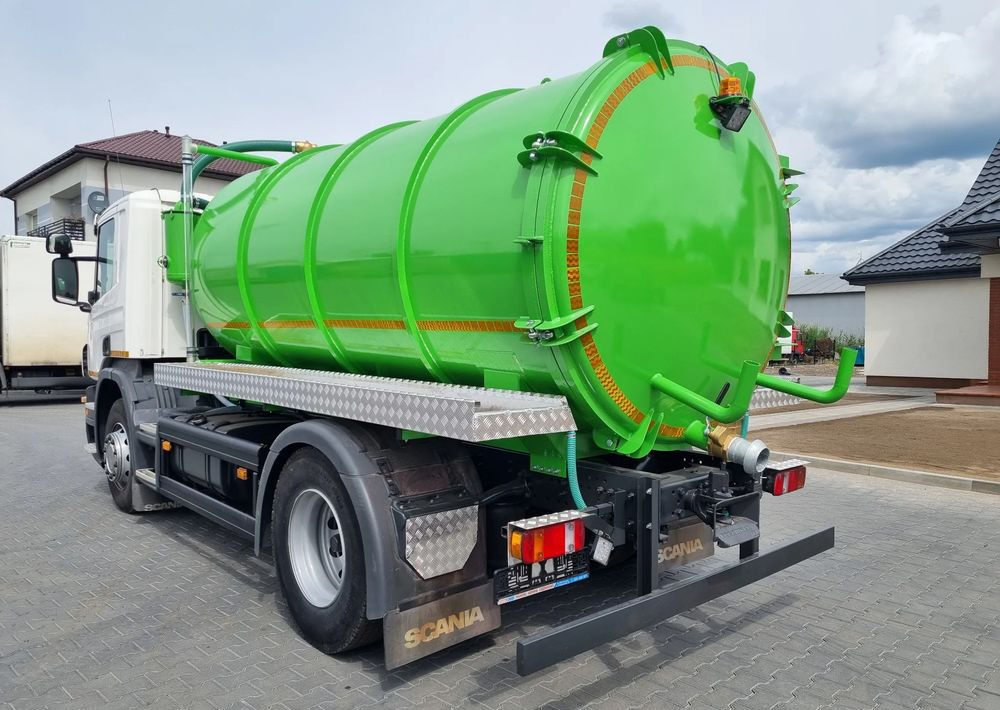 Scania P360 - Vuilniswagen: afbeelding 4 Scania P360 - Vuilniswagen: afbeelding 4